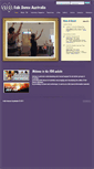 Mobile Screenshot of folkdanceaustralia.org.au